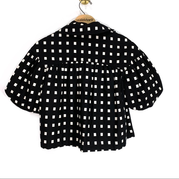 Tibi Cropped Polka Dot Jacket - Picture 6 of 8